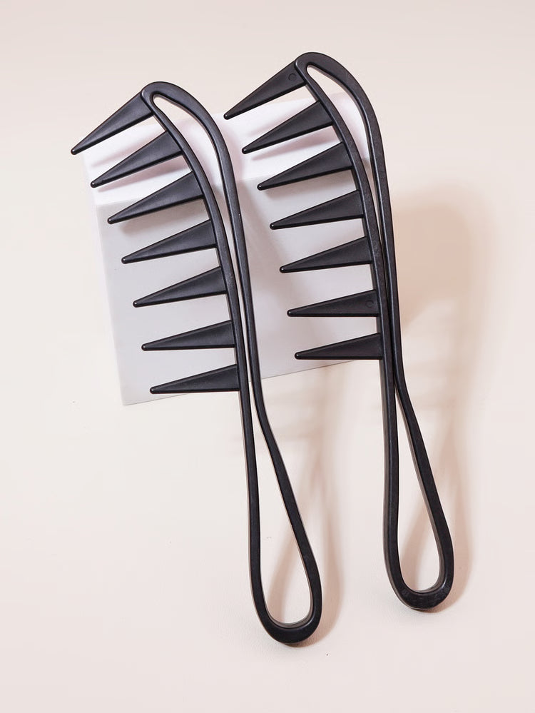 Large Hair Comb with Wide Teeth, Shun Hair Hair Removal Comb, Suitable for Dry and Wet Hair for Men and Women