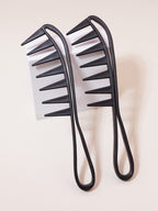 Large Hair Comb with Wide Teeth, Shun Hair Hair Removal Comb, Suitable for Dry and Wet Hair for Men and Women