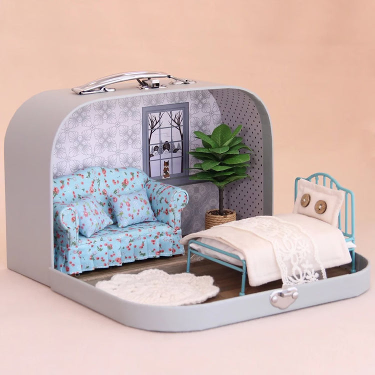 Popular Seller Mini Dollhouse Furniture Set Realistic Miniature Home Decor Toys