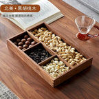 Solid Wood Desktop Organizer Tray for Keys, Jewelry and Everyday Essentials