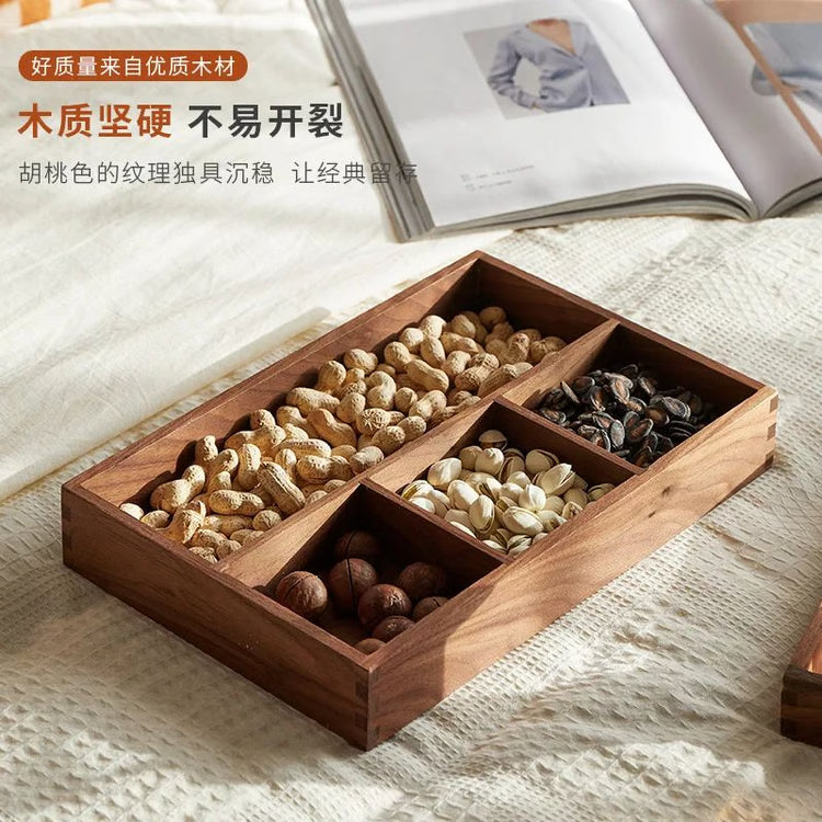 Solid Wood Desktop Organizer Tray for Keys, Jewelry and Everyday Essentials