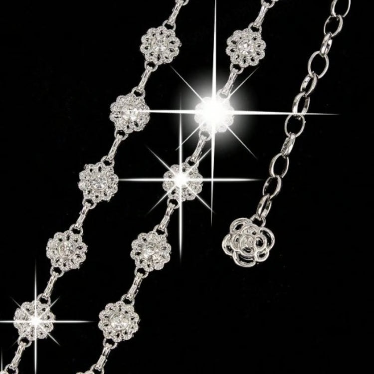 Elegant Metal Waist Chain Belt for Women | Fashion Body Chain Dress Accessory