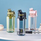 Portable Drinkware with Lifting Handle, Sports Water Bottle for Outdoor Travel, Korea Water Bottles
