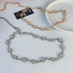Elegant Metal Waist Chain Belt for Women | Fashion Body Chain Dress Accessory