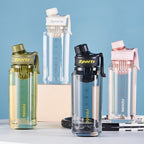 Portable Drinkware with Lifting Handle, Sports Water Bottle for Outdoor Travel, Korea Water Bottles