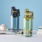 Portable Drinkware with Lifting Handle, Sports Water Bottle for Outdoor Travel, Korea Water Bottles