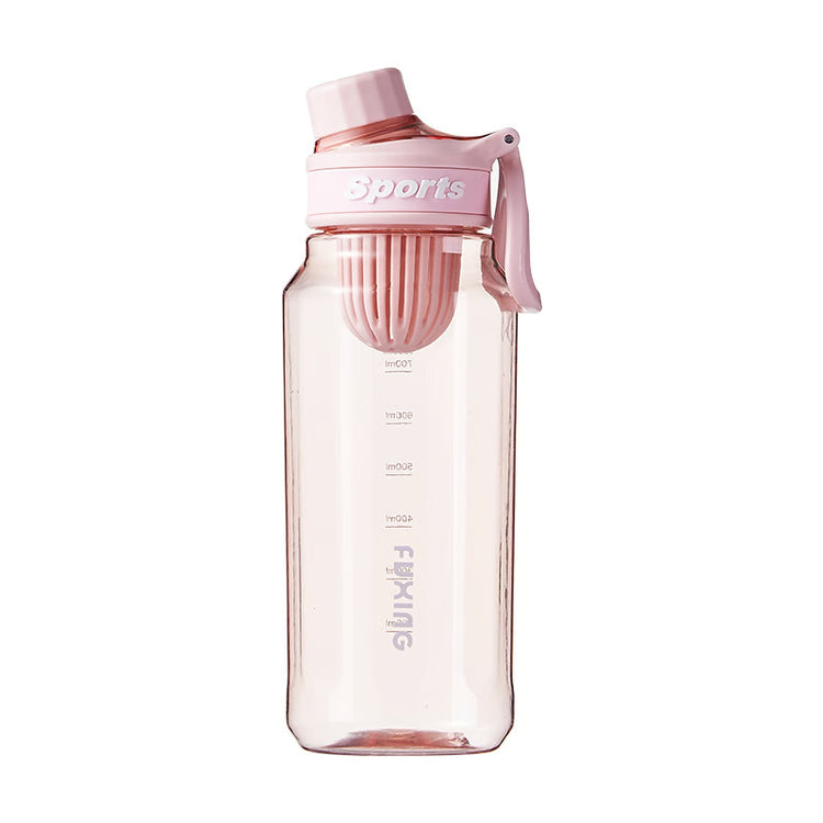 Portable Drinkware with Lifting Handle, Sports Water Bottle for Outdoor Travel, Korea Water Bottles