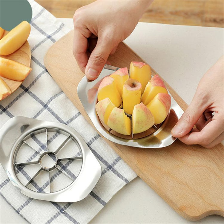 Stainless Steel Apple Cutter Slicer | Kitchen Gadgets for Easy Fruit & Vegetable Cutting