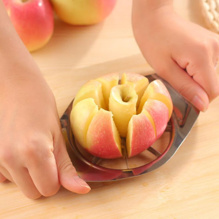 Stainless Steel Apple Cutter Slicer | Kitchen Gadgets for Easy Fruit & Vegetable Cutting