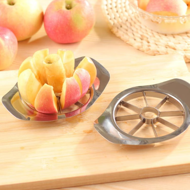 Stainless Steel Apple Cutter Slicer | Kitchen Gadgets for Easy Fruit & Vegetable Cutting