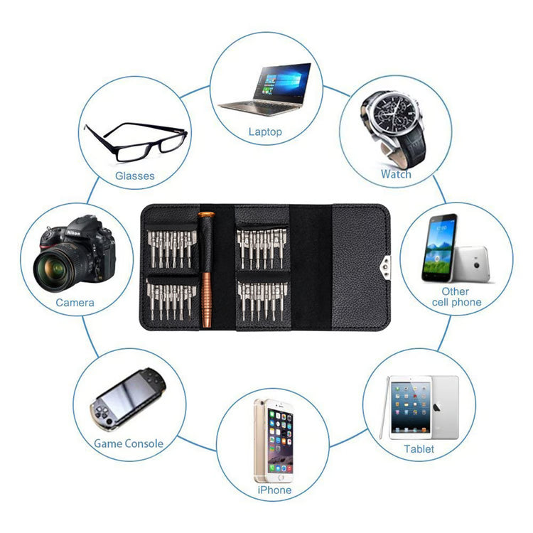 Piece Repair Tool Kit with Torx Screwdrivers for Digital Devices and Gadgets