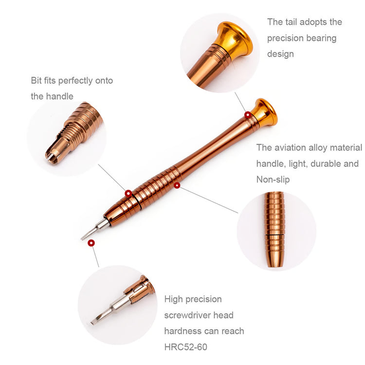 Piece Repair Tool Kit with Torx Screwdrivers for Digital Devices and Gadgets