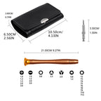 Piece Repair Tool Kit with Torx Screwdrivers for Digital Devices and Gadgets