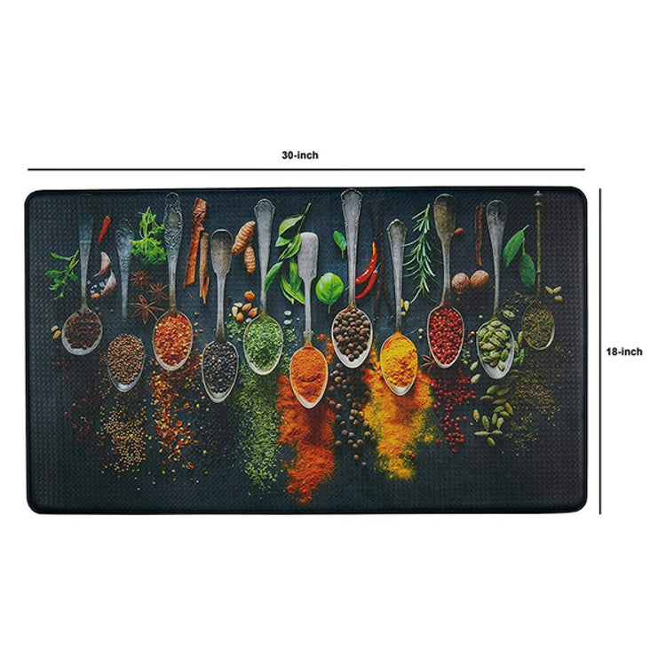 Spice Kitchen Mat