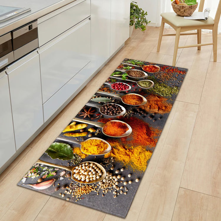 Spice Kitchen Mat