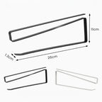 Kitchen Spice Rack, Kitchen Tissue Holder, Organizer Storage Shelf, Home Accessories
