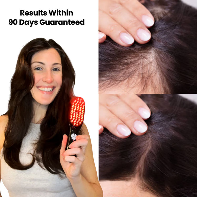LED Hair Brush TheraBrush